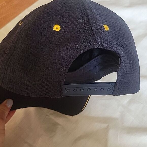 McDonald's Baseball Cap Hat Snapback Navy Official Uniform Adjustable - Picture 3 of 5